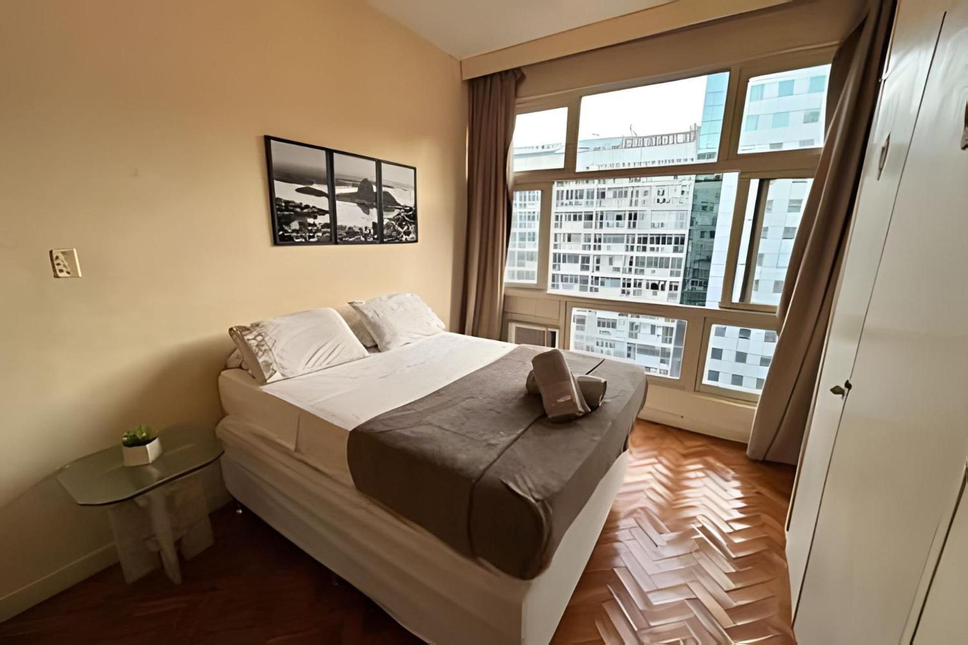 Apartamento Em Copacabana Com Vista Lateral Do Mar Rio de Janeiro Exterior foto