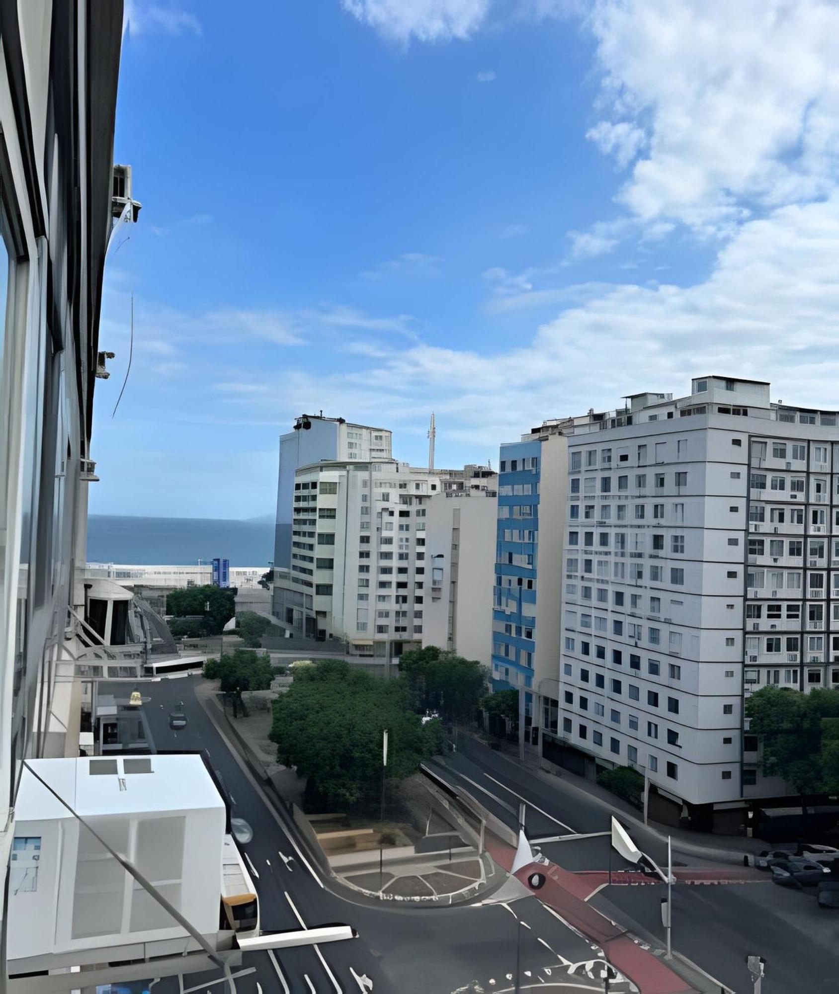 Apartamento Em Copacabana Com Vista Lateral Do Mar Rio de Janeiro Exterior foto