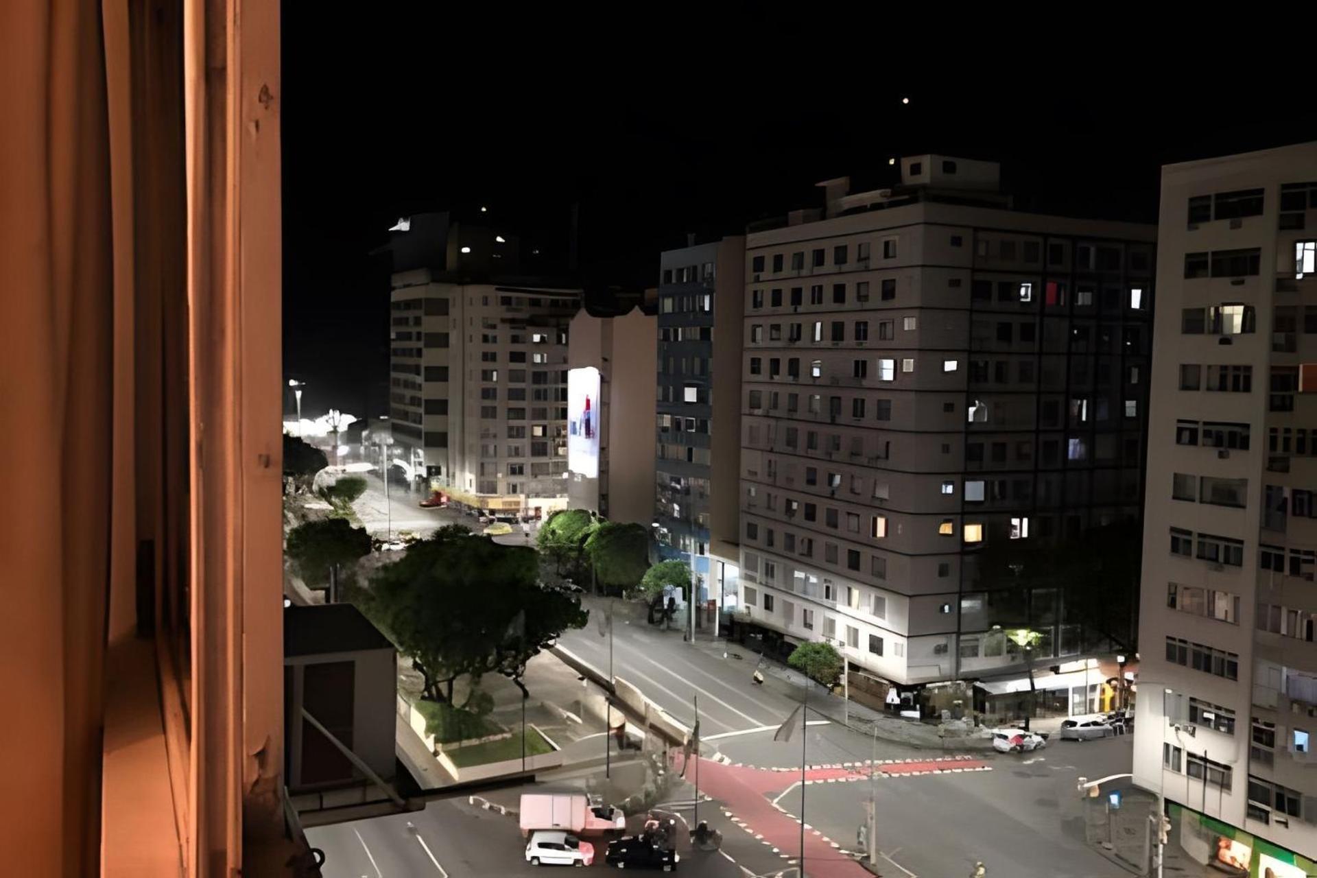 Apartamento Em Copacabana Com Vista Lateral Do Mar Rio de Janeiro Exterior foto