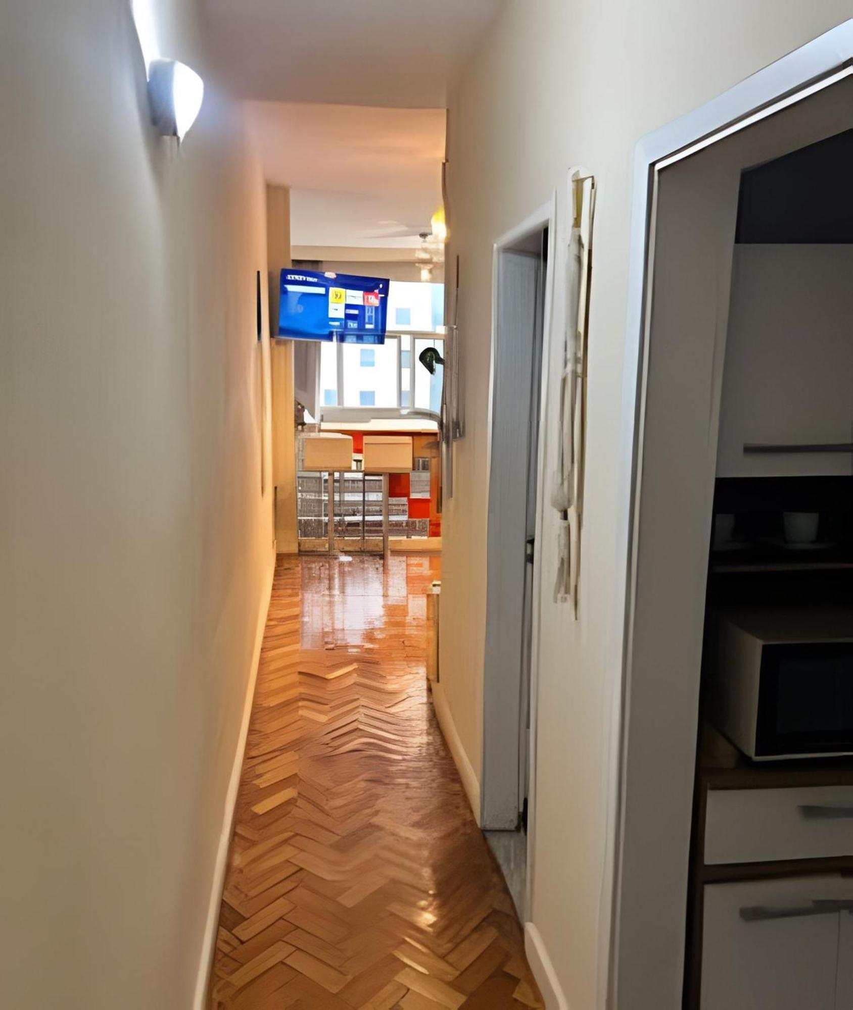 Apartamento Em Copacabana Com Vista Lateral Do Mar Rio de Janeiro Exterior foto