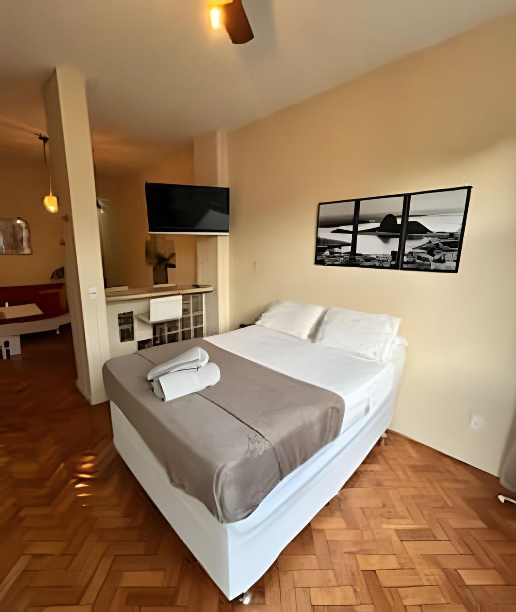 Apartamento Em Copacabana Com Vista Lateral Do Mar Rio de Janeiro Exterior foto